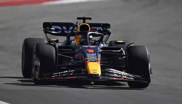 ABD Grand Prix'sinde de kazanan Max Verstappen oldu