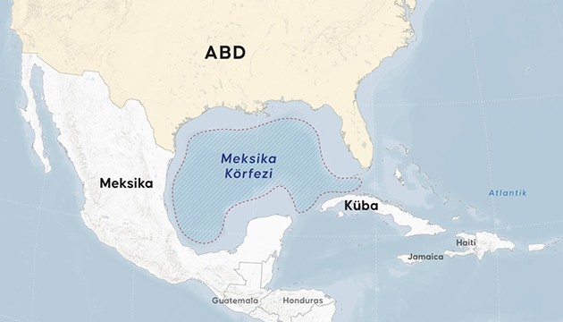 Google'ın ardından Apple da haritadaki o ismi değiştirdi