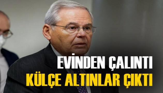 ABD’li Senatör Menendez'in evinden çalıntı külçe altınlar çıktı