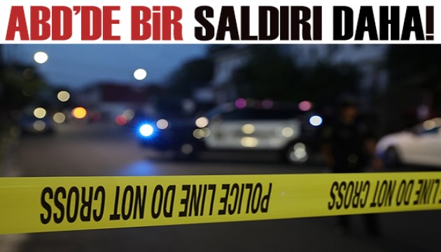 ABD'de bir terör saldırısı daha!