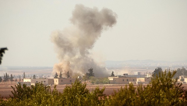 ABD, DEAŞ hedeflerini bombaladı