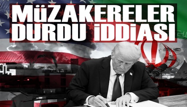 ABD-İran müzakereleri durdu iddiası