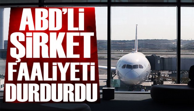 ABD'li hava yolu şirketine petrol şoku: Faaliyetlerini durdurdu