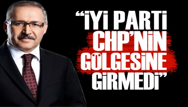 Abdulkadir Selvi: İYİ Parti CHP'nin gölgesine girmedi!