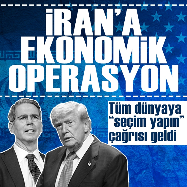 ABD İran'a yönelik 'ekonomik operasyonu' duyurdu