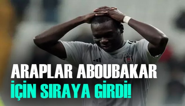 Beşiktaş'ın 'istenmeyen adamı' Aboubakar'a teklifler geliyor