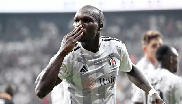 Brezilya'dan Aboubakar için resmi teklif