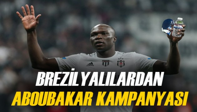 Brezilyalılar Aboubakar kampanyası başlattı