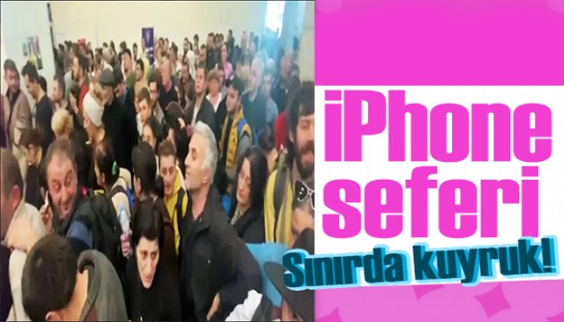 Türkiye'den Gürcistan'a akın ettiler: Türkler iPhone yolunda!