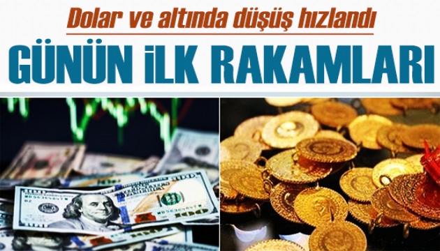 Dolar ve altın güne nasıl başladı? 21 Aralık döviz kuru