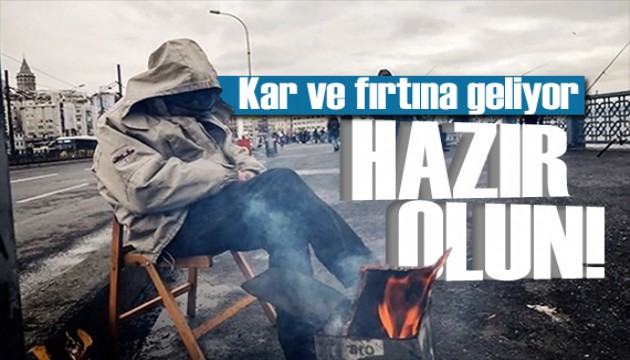 Kar kapıda! Meteoroloji o illeri uyardı: Plan yapanlar dikkat!