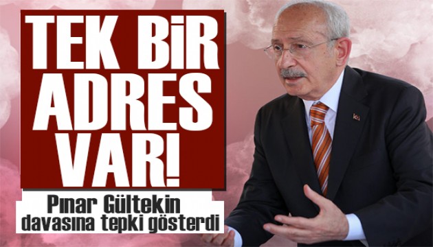 Kılıçdaroğlu'ndan 'Pınar Gültekin' davasına tepki: Hangi vicdan kabul eder?
