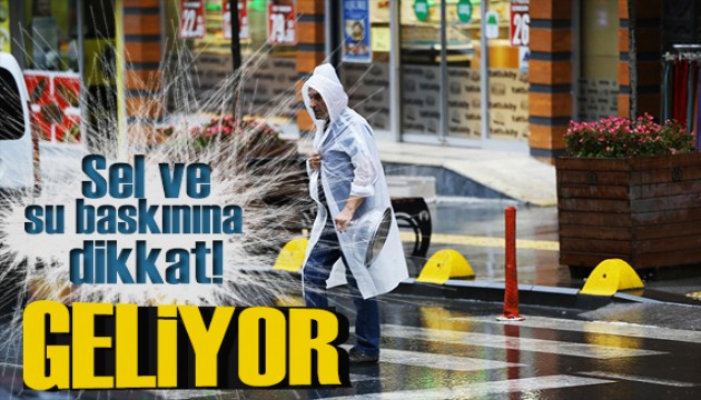 Meteoroloji bölge bölge uyardı: Alarm verildi! İşte 7 Ocak hava durumu