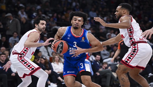 Anadolu Efes son çeyrekte Monaco'ya direnemedi