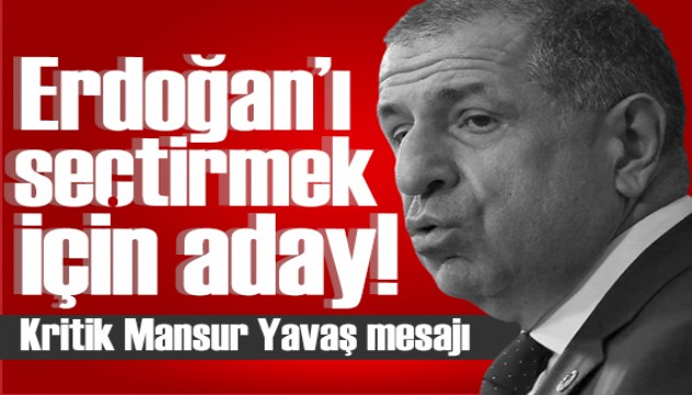 Ümit Özdağ'dan Kılıçdaroğlu'na sert sözler: İzin vermeyeceğiz