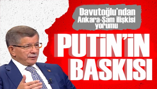 Davutoğlu'ndan kritik açıklama: Türkiye'nin zorlanması var