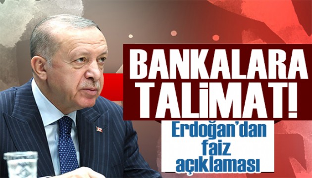 Erdoğan'dan kamu bankalarına talimat: Destek vereceksiniz