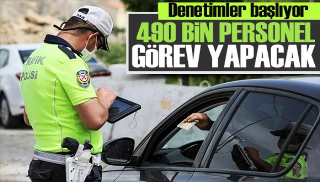 Bakanlıktan yılbaşı genelgesi: 490 bin personelle sıkı takip!