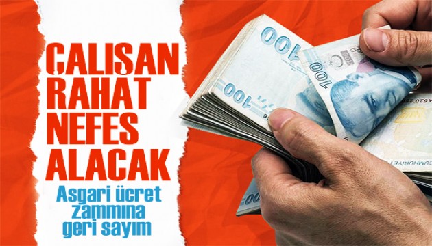 Bakan Bilgin'den asgari ücret açıklaması: İşçimiz rahat nefes alacak