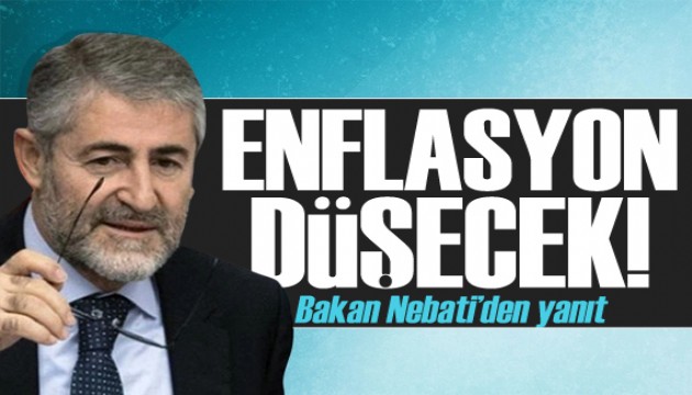 Bakan Nebati'den enflasyon mesajı: Düşmeye başlayacak