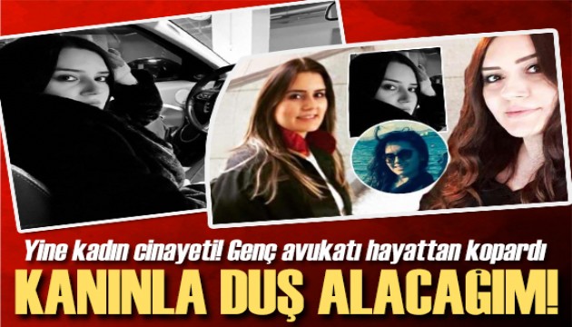 Yine kadın cinayeti: Dilara Yıldız öldürüldü!