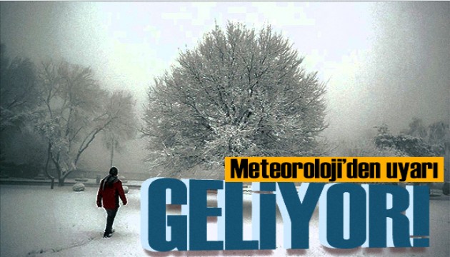 Meteoroloji bölge bölge uyardı: Kuvvetli yağış geliyor!