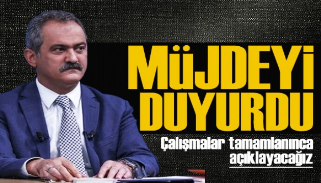 Bakan Özer'den öğretmenlere müjde: Mutlaka atama yapacağız