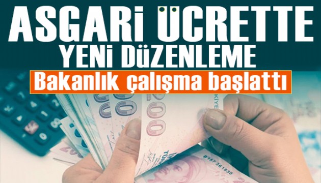 Bakanlıktan asgari ücret anketi: 2023'te ne kadar olacak?