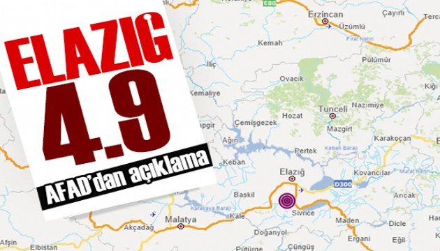 Elazığ'da sabaha karşı korkutan deprem