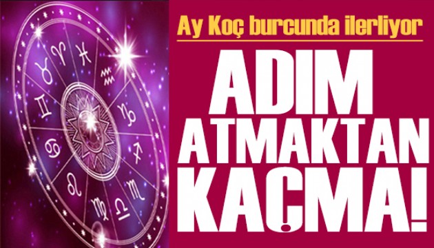 24 Ocak 2026 burç yorumları! Ay Koç burcunda: Adım atmaktan kaçma