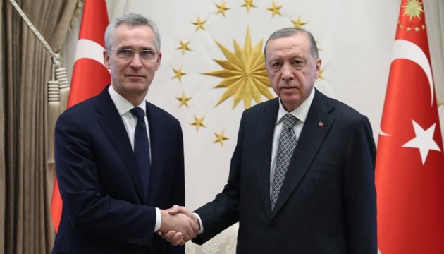 Erdoğan, Stoltenberg'i kabul edecek