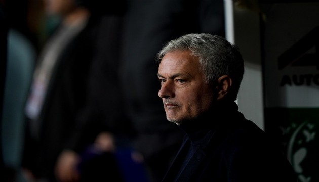 Jose Mourinho'dan flaş Süper Lig tepkisi