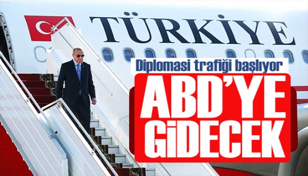 Erdoğan'ın diplomasi trafiği başlıyor! NATO Liderler Zirvesi'ne katılacak