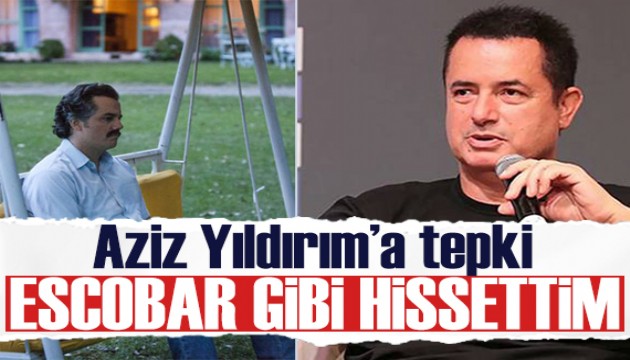 Acun Ilıcalı'dan Aziz Yıldırım'a sert tepki: Kendimi Escobar gibi hissettim