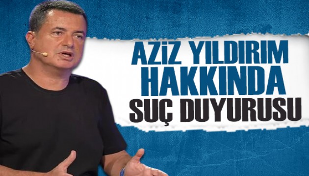 Acun Ilıcalı'dan Aziz Yıldırım'a tazminat davası