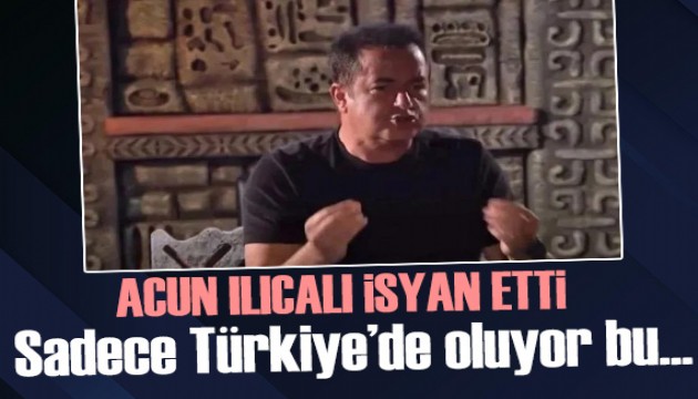 Acun Ilıcalı isyan etti: Sadece Türkiye'de oluyor bu!