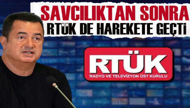 Savcılıktan sonra RTÜK de harekete geçti!