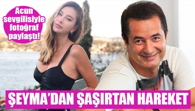 Şeyma Subaşı'ndan şaşırtan hareket