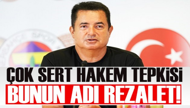 Acun Ilıcalı'dan hakem kararlarına çok sert tepki