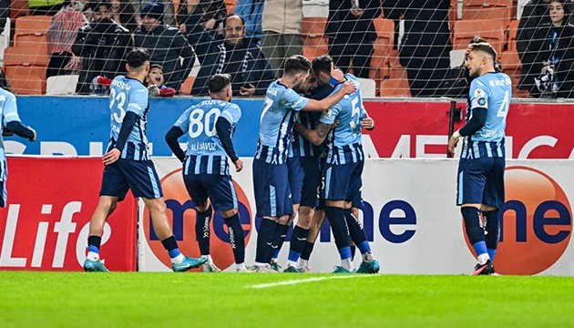 Adana Demirspor, Beşiktaş galibiyeti ile umutlandı