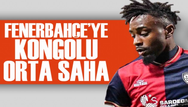 Fenerbahçe'ye Kongolu orta saha!