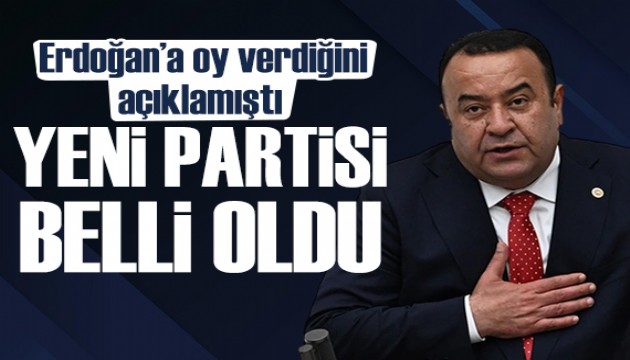 İYİ Parti'den istifa eden Adnan Beker, yeni partisine katılıyor