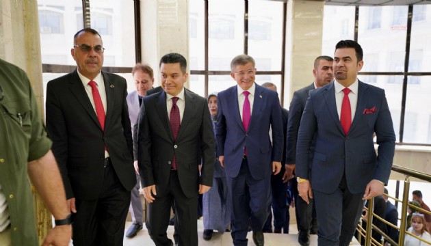 Ahmet Davutoğlu: Kerkük’te huzur yoksa Irak’ta huzur olmaz