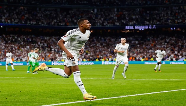 Real Madrid, Mbappe ile kazandı