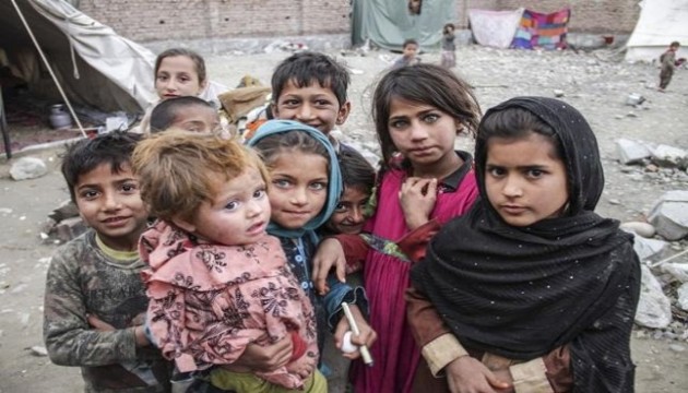 Afganistan’ın yarısı açlıkla karşı karşıya!