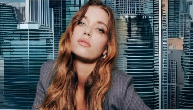 Afra Saraçoğlu soluğu Yunanistan'da aldı! işte o nefes kesen pozlar