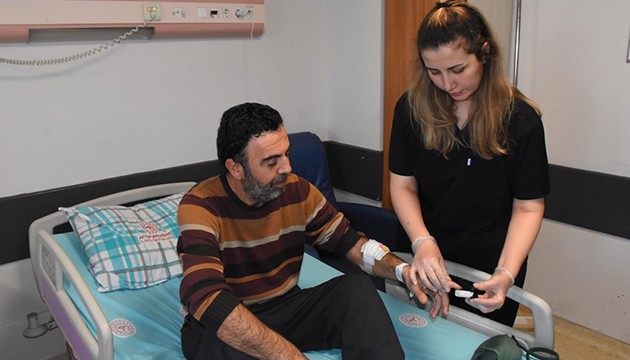 Karın ağrısı sandı, tümör çıktı