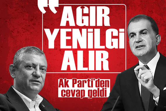 Özgür Özel'in ara seçim çıkışına Ak Parti'den ilk tepki