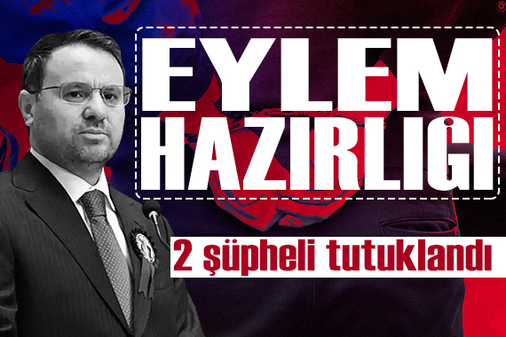 Akın Gürlek'in eşine yönelik eylem hazırlığı: 2 kişi tutuklandı
