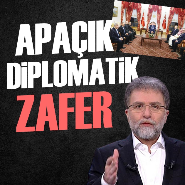 Ahmet Hakan yazdı: Apaçık diplomatik zaferler